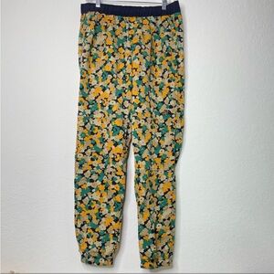 The North Face Women's Class V Floral Jogger Quick Dry UPF 50 Lightweight Sz M
